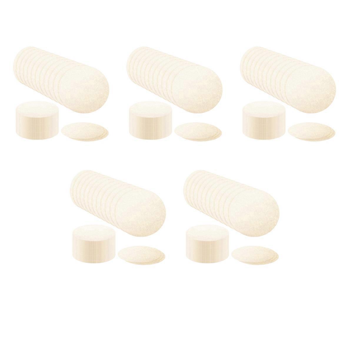 2500 Pcs Replacement Paper Filters Round Coffee Maker Filters for Coffee and Espresso Makers