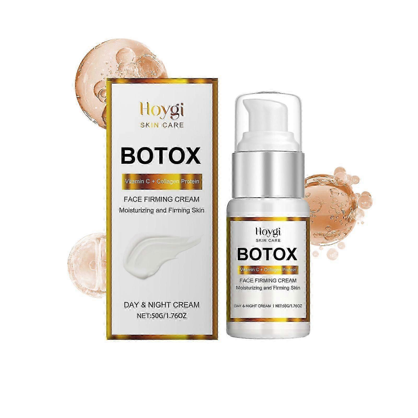 デイリー フェイシャル モイスチャライザー - 若々しい肌のためのアンチエイジング ハイドレーティング クリーム、シワや小じわを減らす、50g