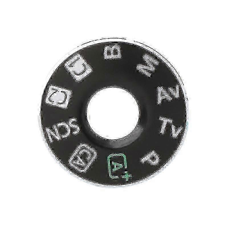 Canon Eos 6d Camera Function Dial Mode Interface Cap Button Repair Parts