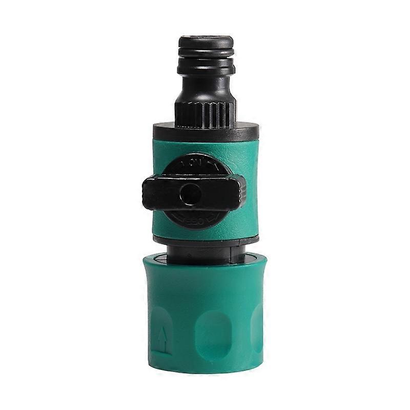 Garden Sprinkler Connector With Switch Single Pacifier Valve