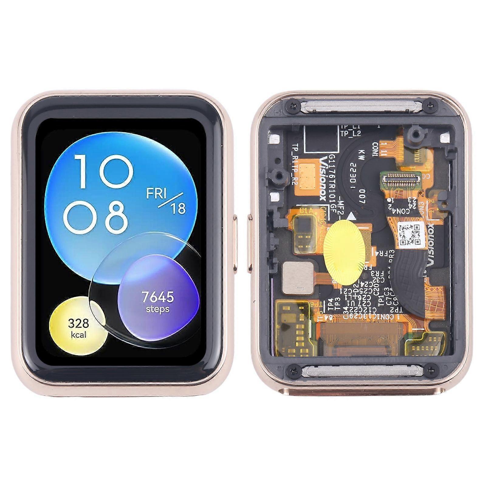 For Huawei Watch Fit 2 COMPATIBLE LCD with Frame
