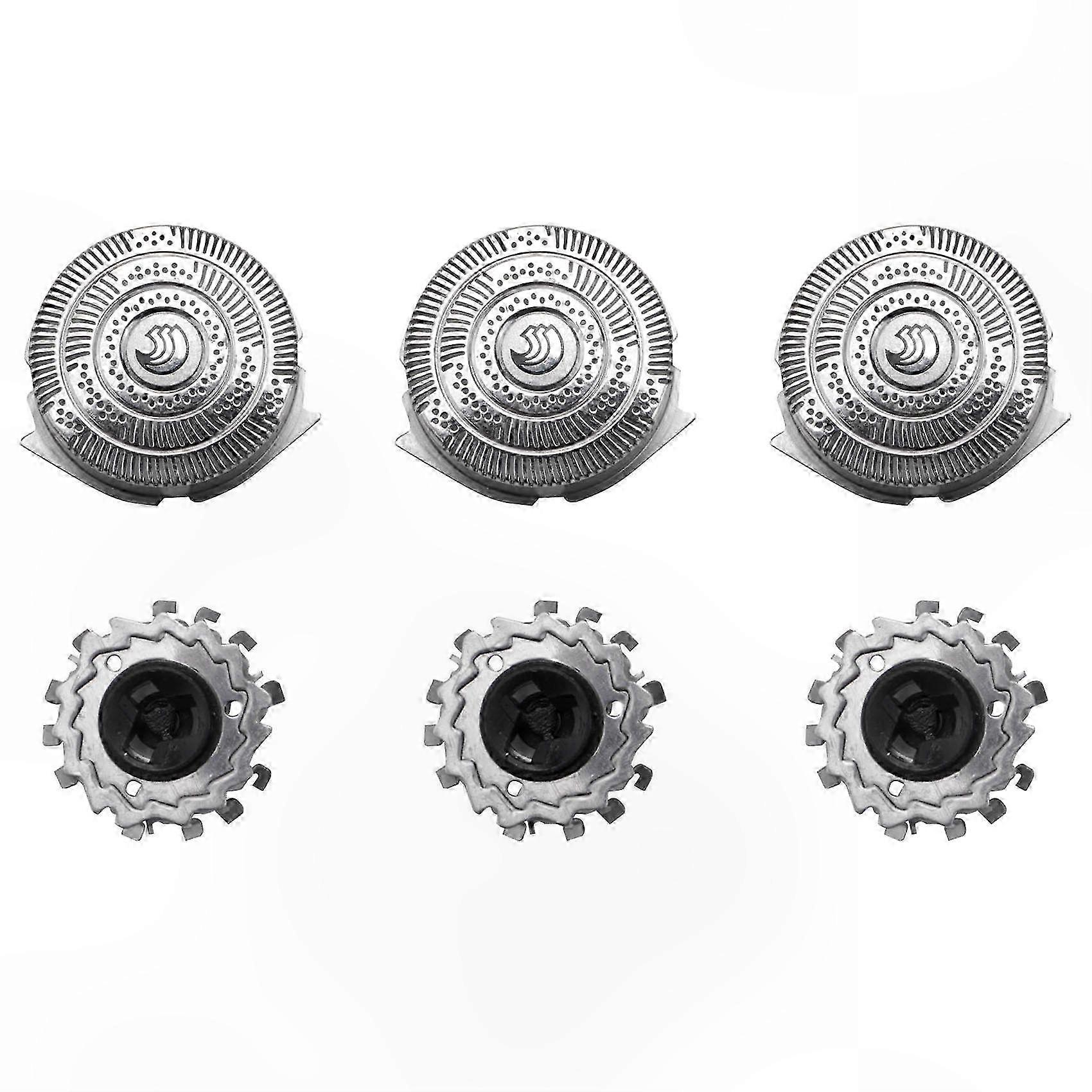 3PCS Shaver HQ9 Replacement for Blade HQ9100 HQ9140 HQ9160 HQ9170 HQ8240 HQ8140 PT920CC PT925 AT940