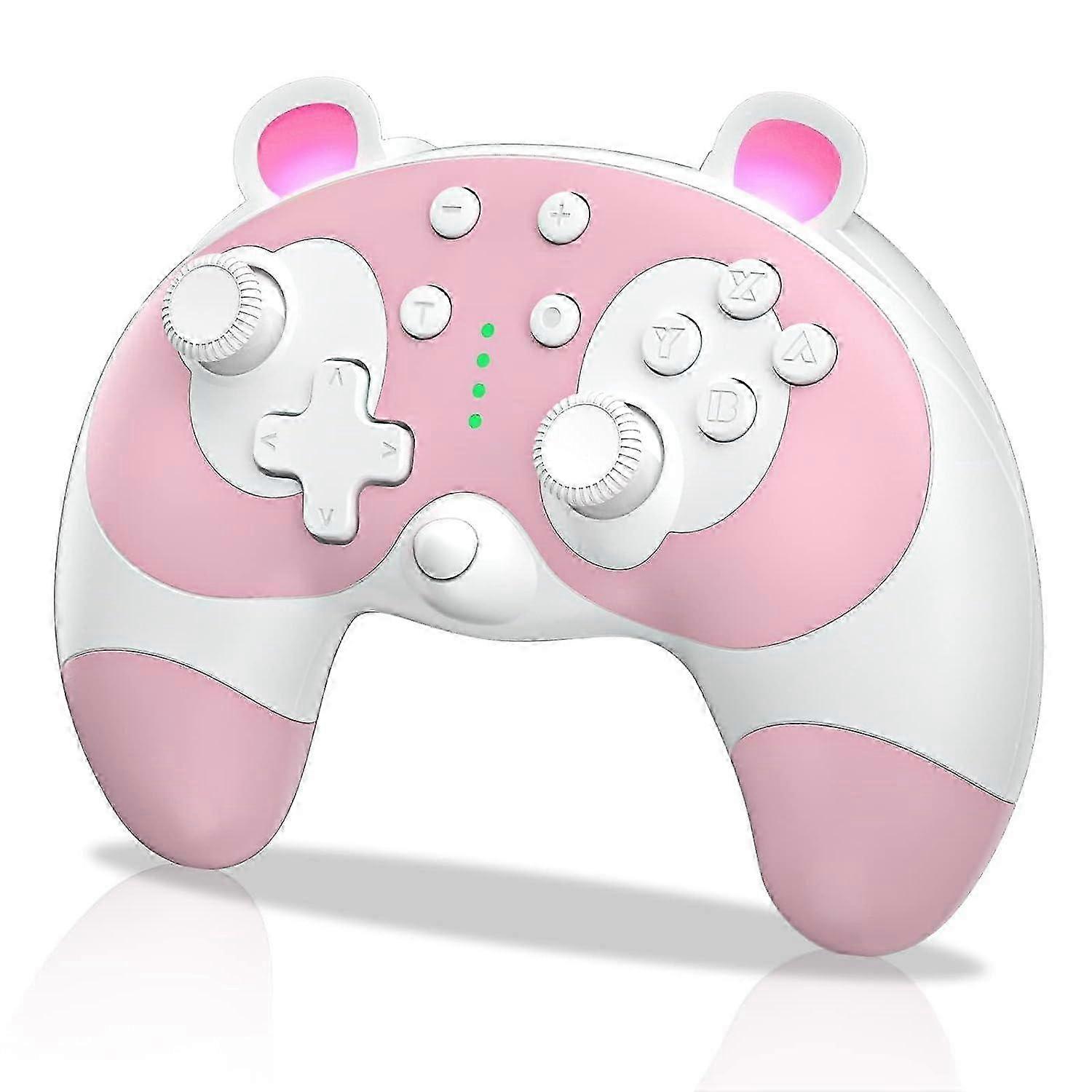 Switch Controller Cute Raccoon Animal Pro Controller with Wake-Up F...