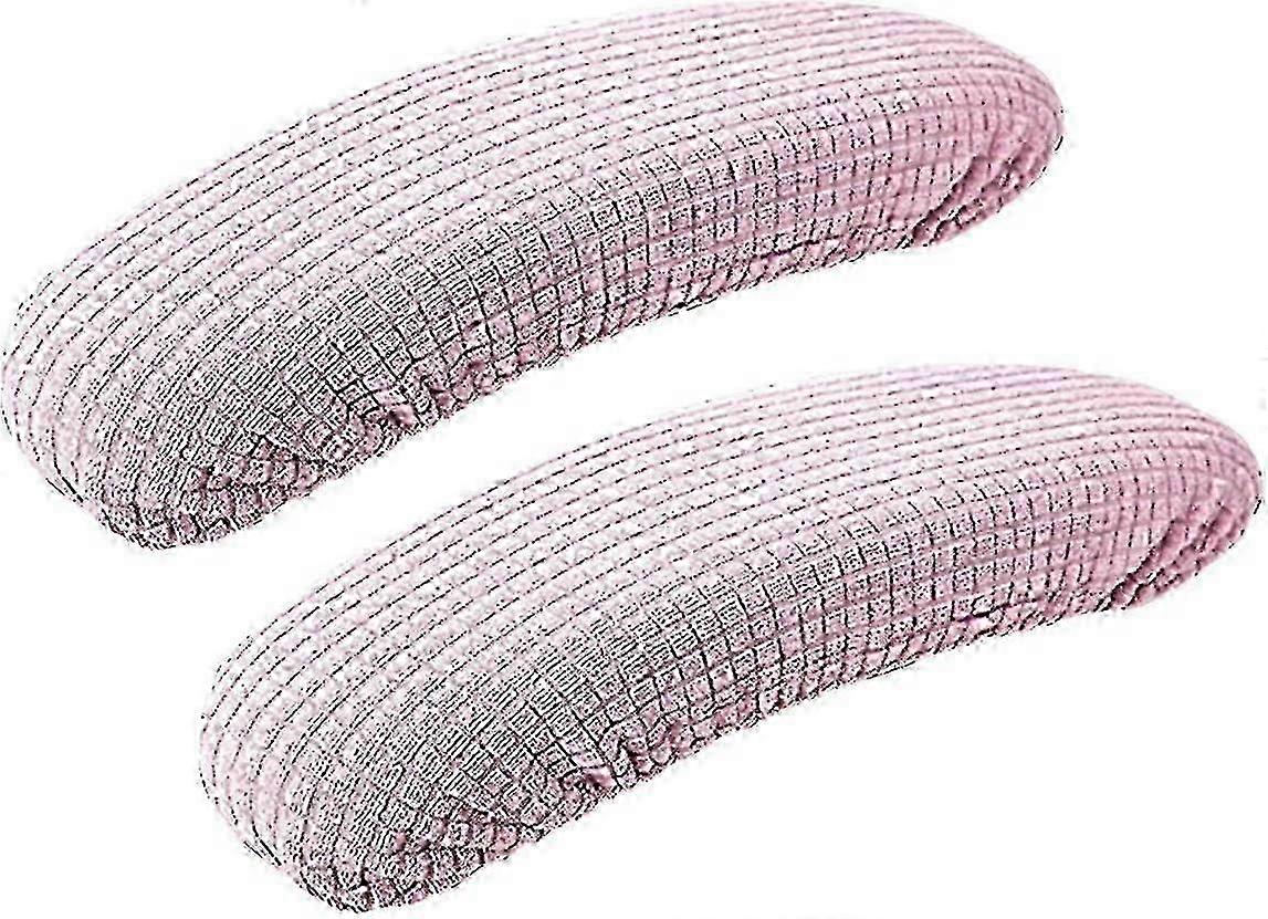 Office Rotating Chair Armrest Covers - Elastic, Removable Chair Armrest Pads with Stretch Protector for Comfort and Style