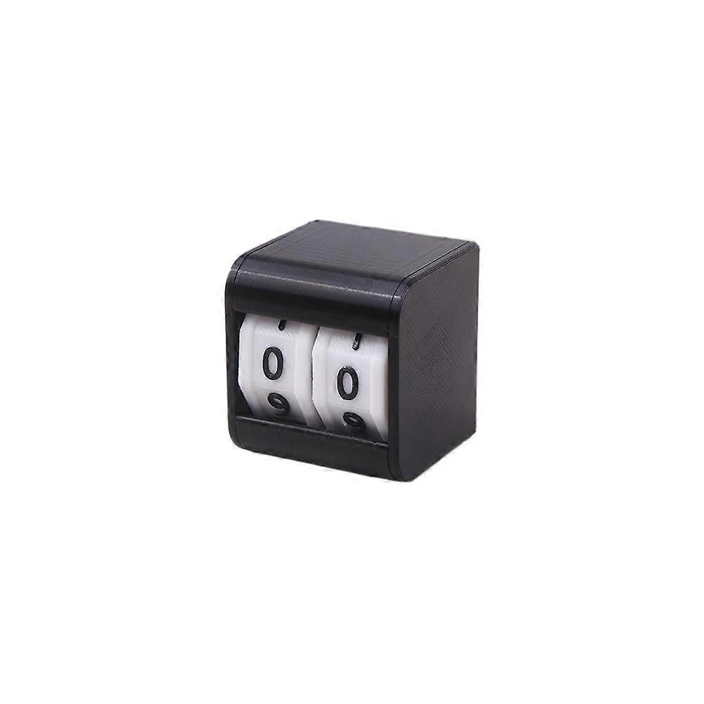 Double Scoring Function Digital Display Score Counter for Billiards Table Tennis - Portable ABS Material