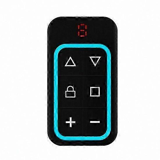 Universal 8-in-1 Garage Door Remote Control, Rechargeable Multi-Frequency Code Copier for Gates, 300MHz-915MHz-Compatible Cloning Device