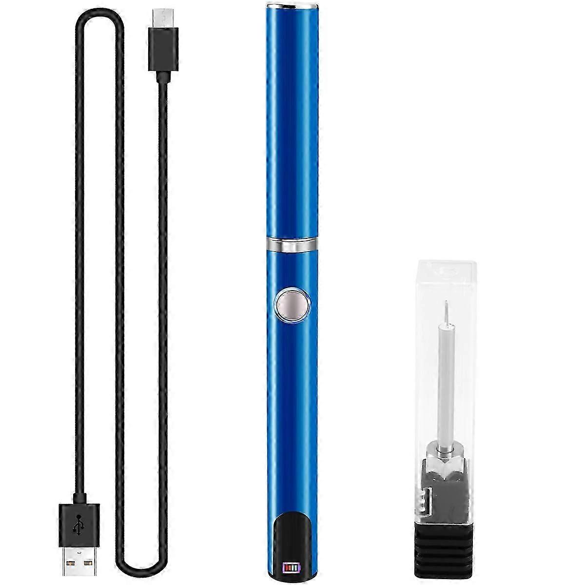Mini USB soldering iron kit adjustable 510 thread with 3 gear voltage