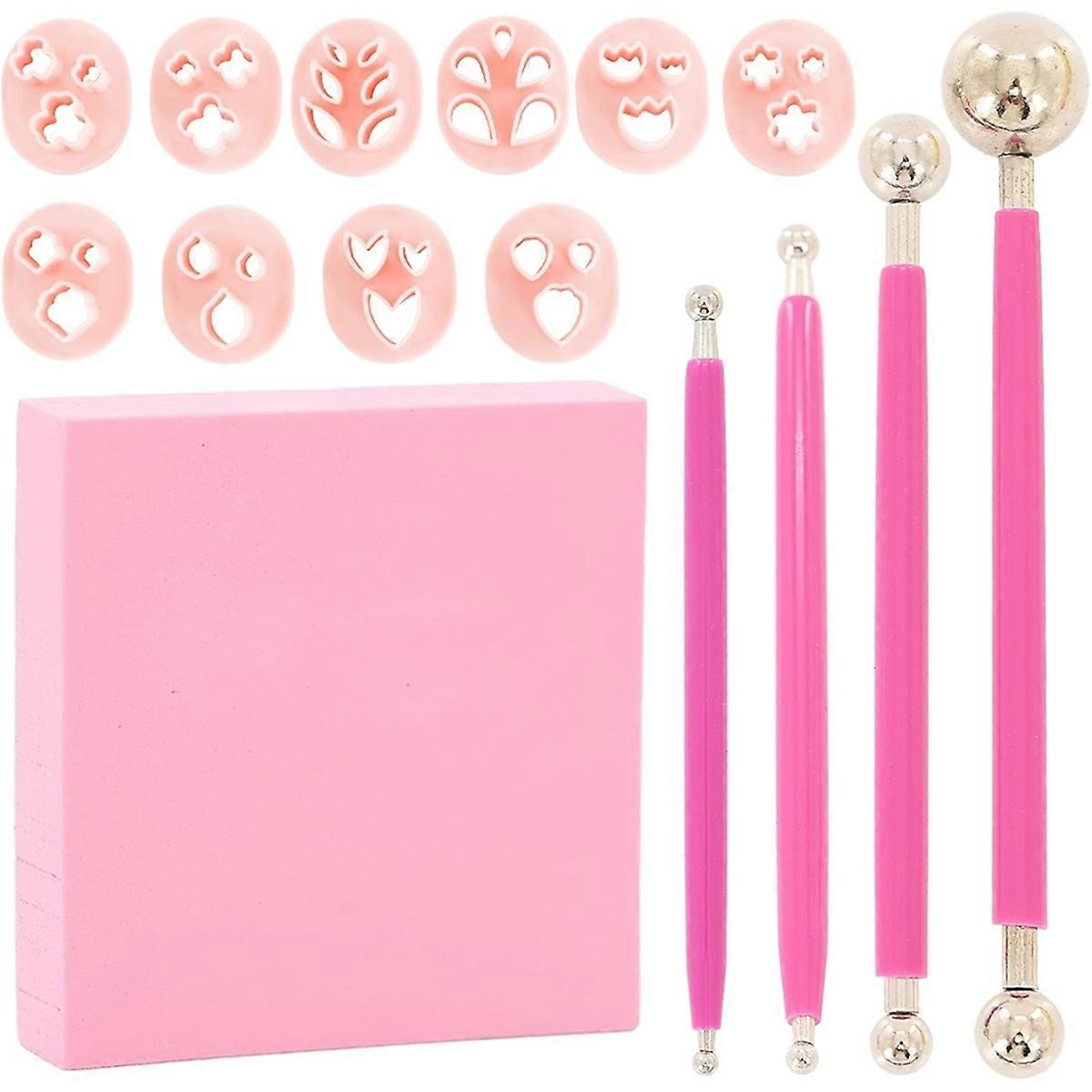 Polymer Clay Cutters 10 Shapes for Jewelry Earring Making