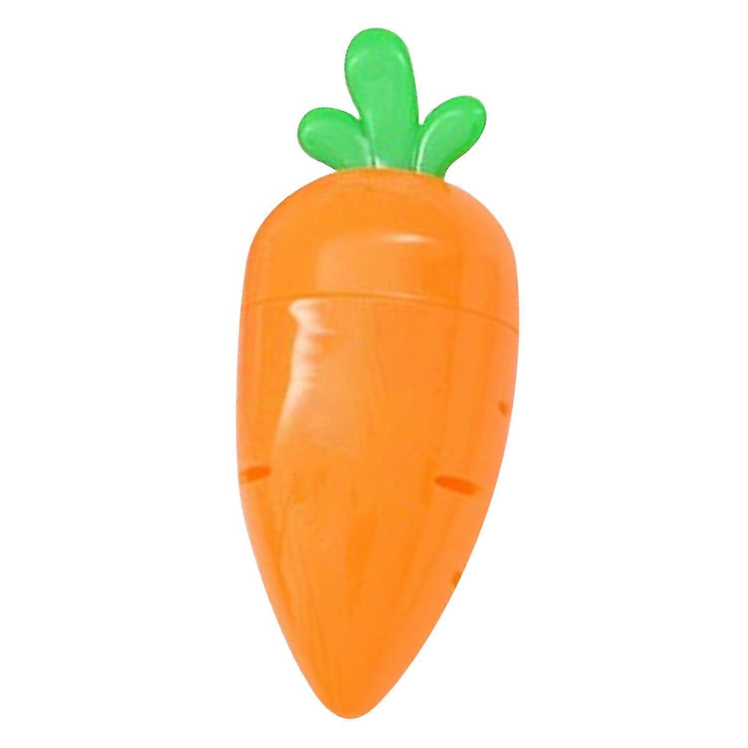 Pencil Sharpner Cartoon Cute Little Refreshing Carrot Shape Pencil Sharpener Student Learning Statio