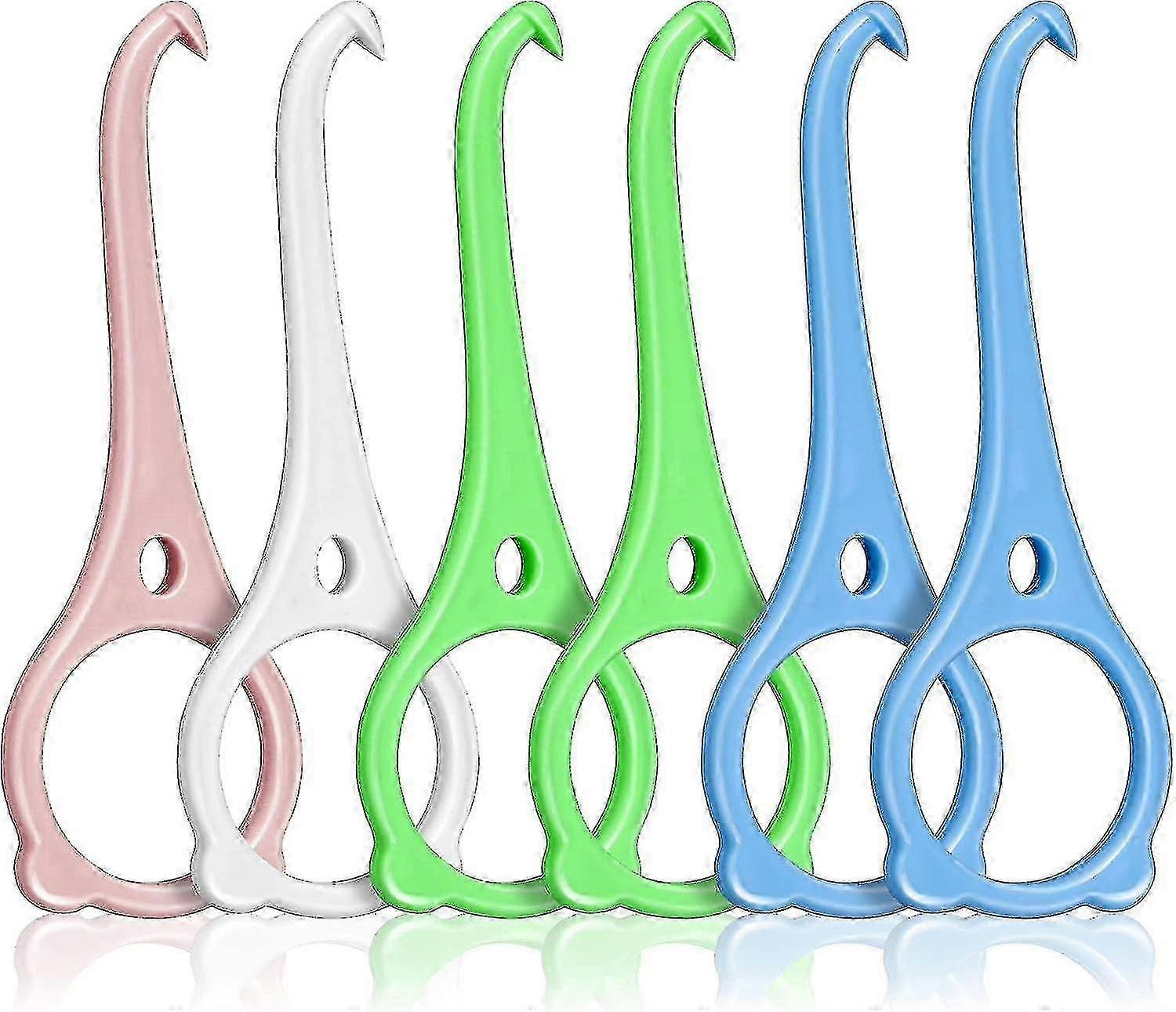 6pcs Aligner Removal Tool Kit, Invisible Retainer Hook Chewies, Teeth Corrector Tools, Oral Alignment Aids