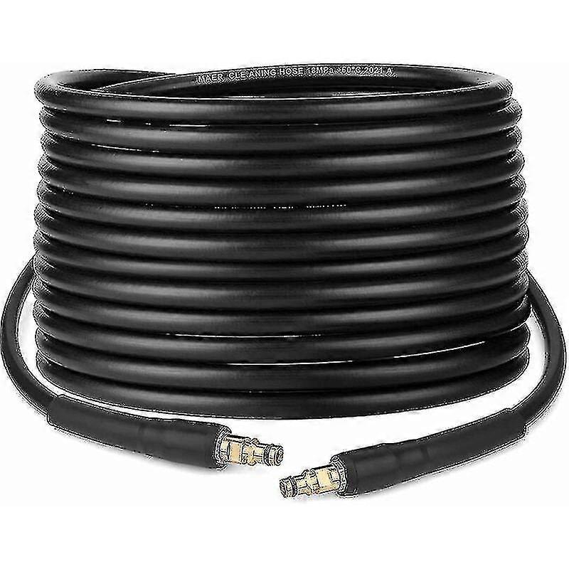 Karcher K2 K3 K4 K5 K6 K7 Σωλήνας πλύσης πίεσης - 10m Γρήγορη σύνδεση με ορειχάλκινες άκρες