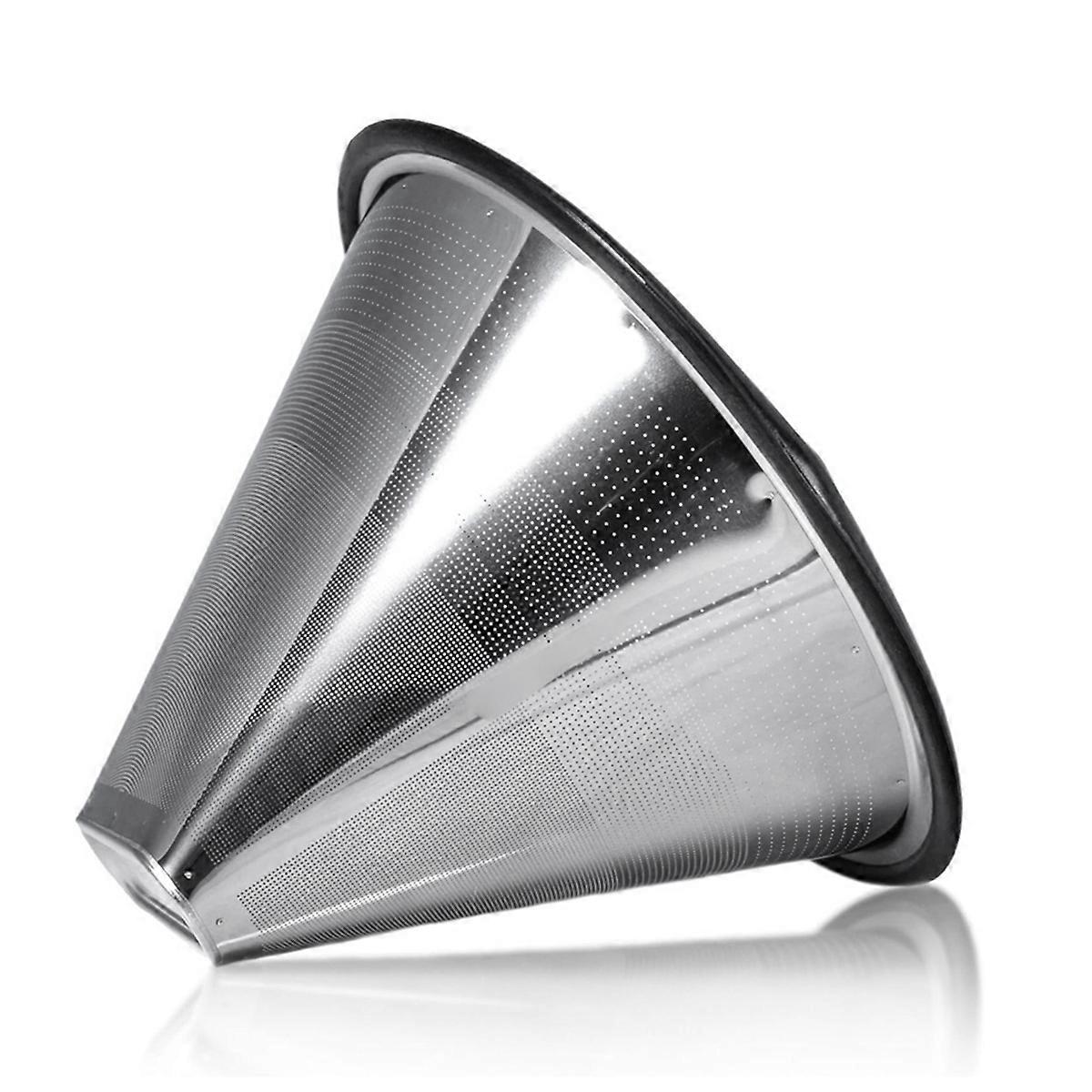 Coffee Filter Stainless Steel Coffee Filter for KBGV and Coffee Machines Reusable Coffee Filter Single