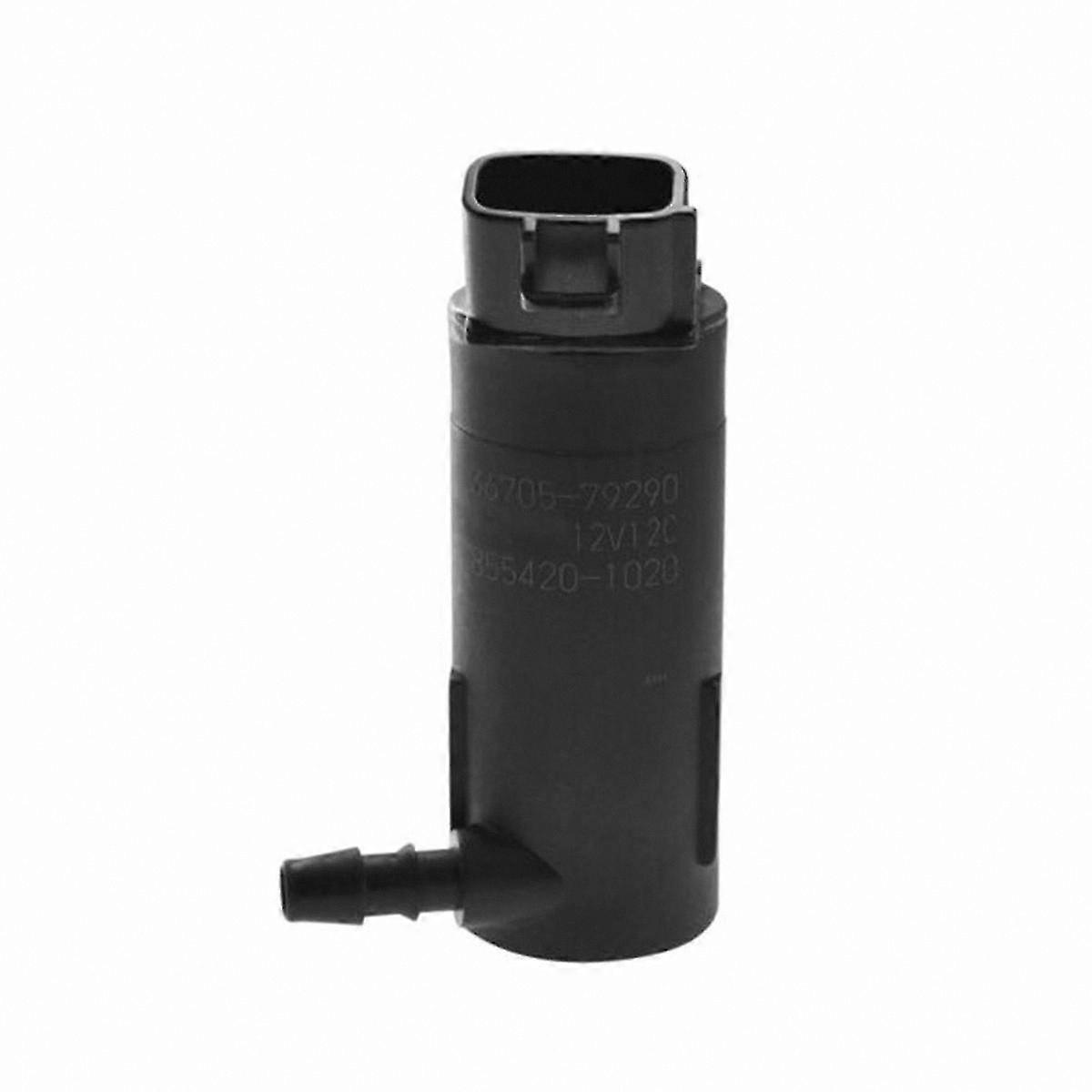 Front Windshield Washer Pump Compatible with Prius 2010-2015 Replacement Part