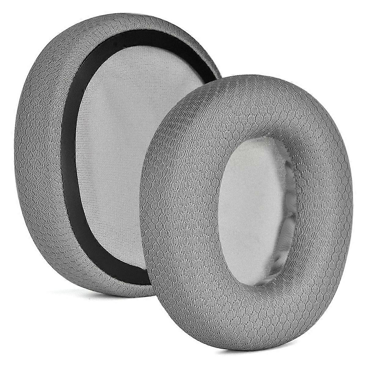 Replacement Ear Pads for Arctis Pro 7 3 Headphones Ear Covers Wired Gray Soccer Net
