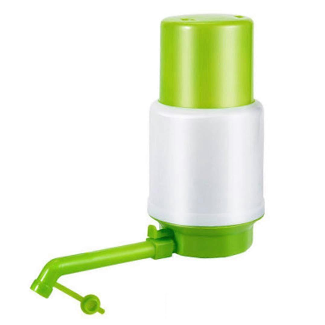 Hand Drinking Water Pump With Hose Extensions Removable Tube Blue Model 3 Water Dispenser Action Pump