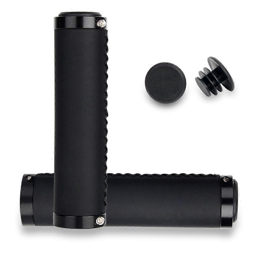 Antislip Bicycles Handle Cover Sleeves For Mountain Bikes Compatible With Standard Handlebars Elastic  Material