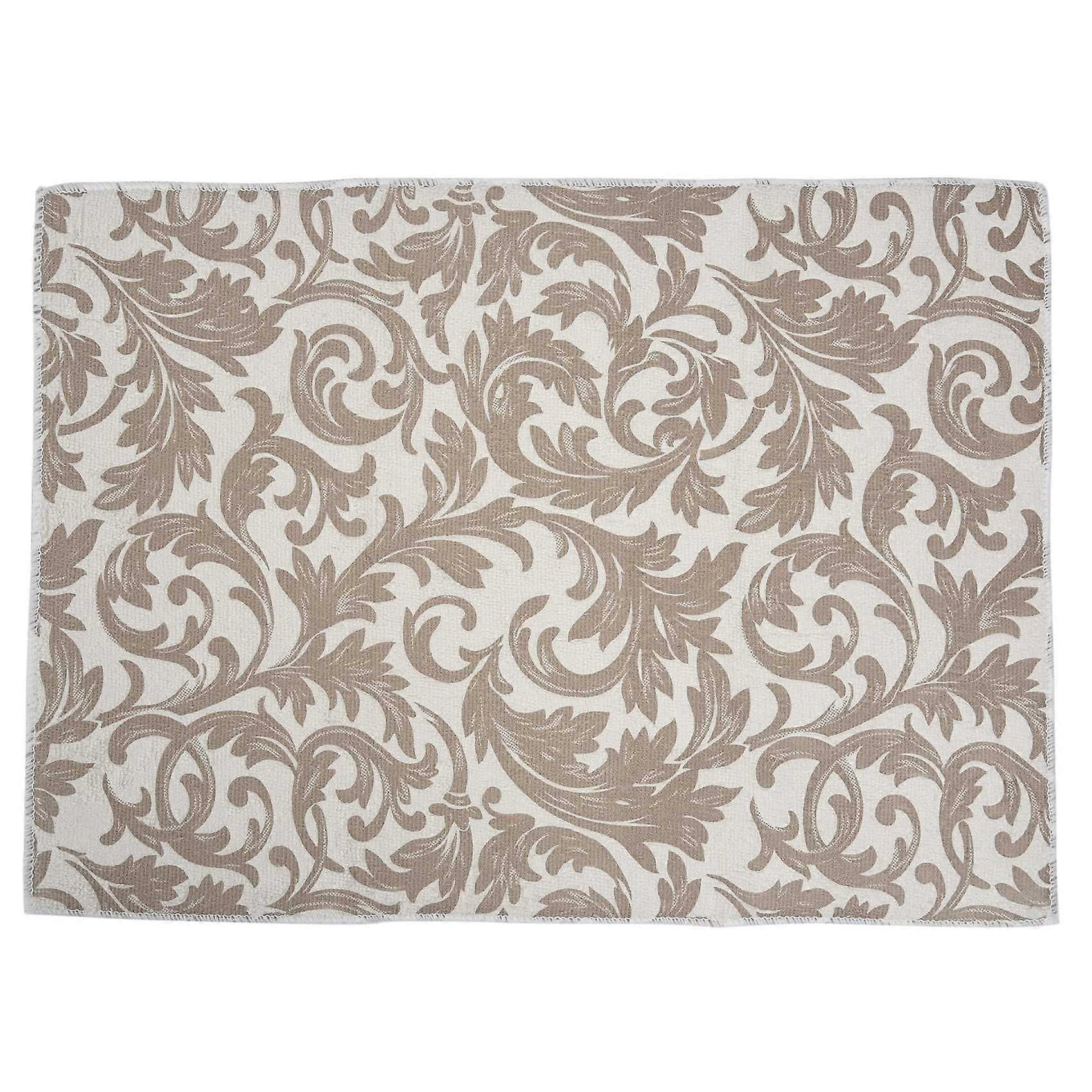 2 Pack Dish Drying Mat Absorbent Drying Mat Machine Washable Dish Drying Mats for Kitchen Counter L