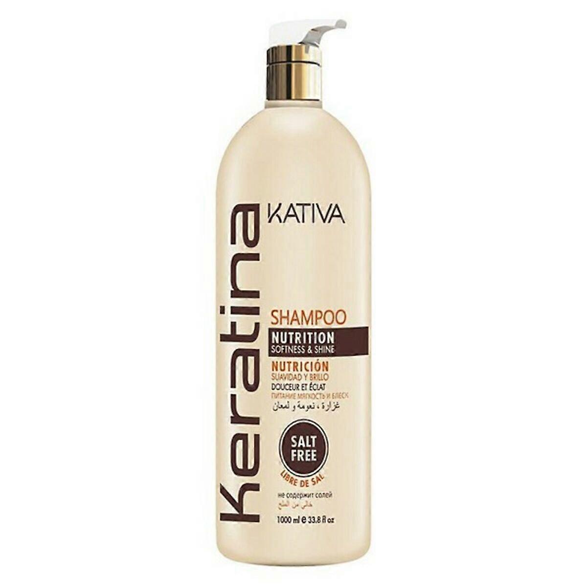 Shampoo Kativa C0808414 1 L