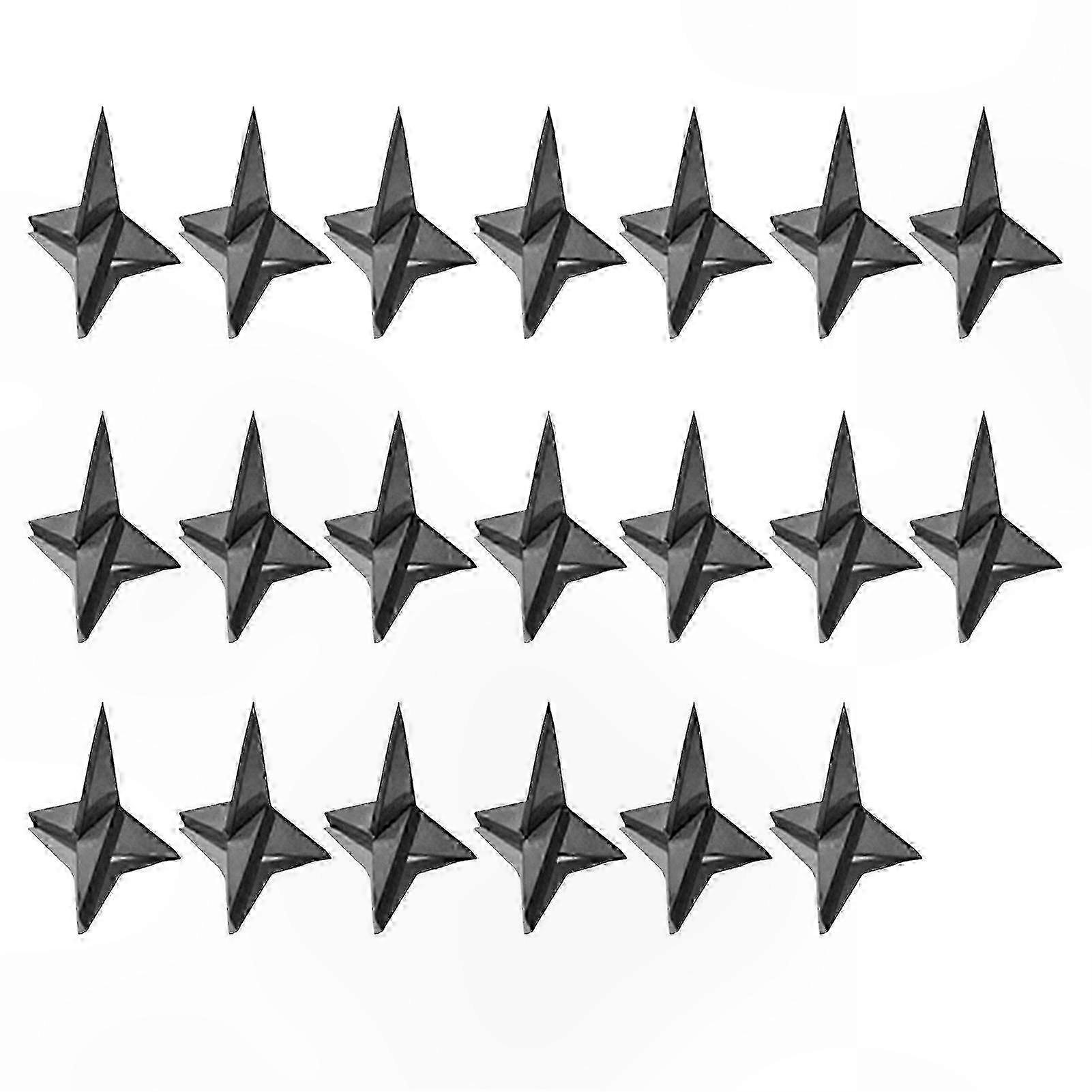 20pcs Rustproof Anti-Theft Tire Spikes for Vehicle Security