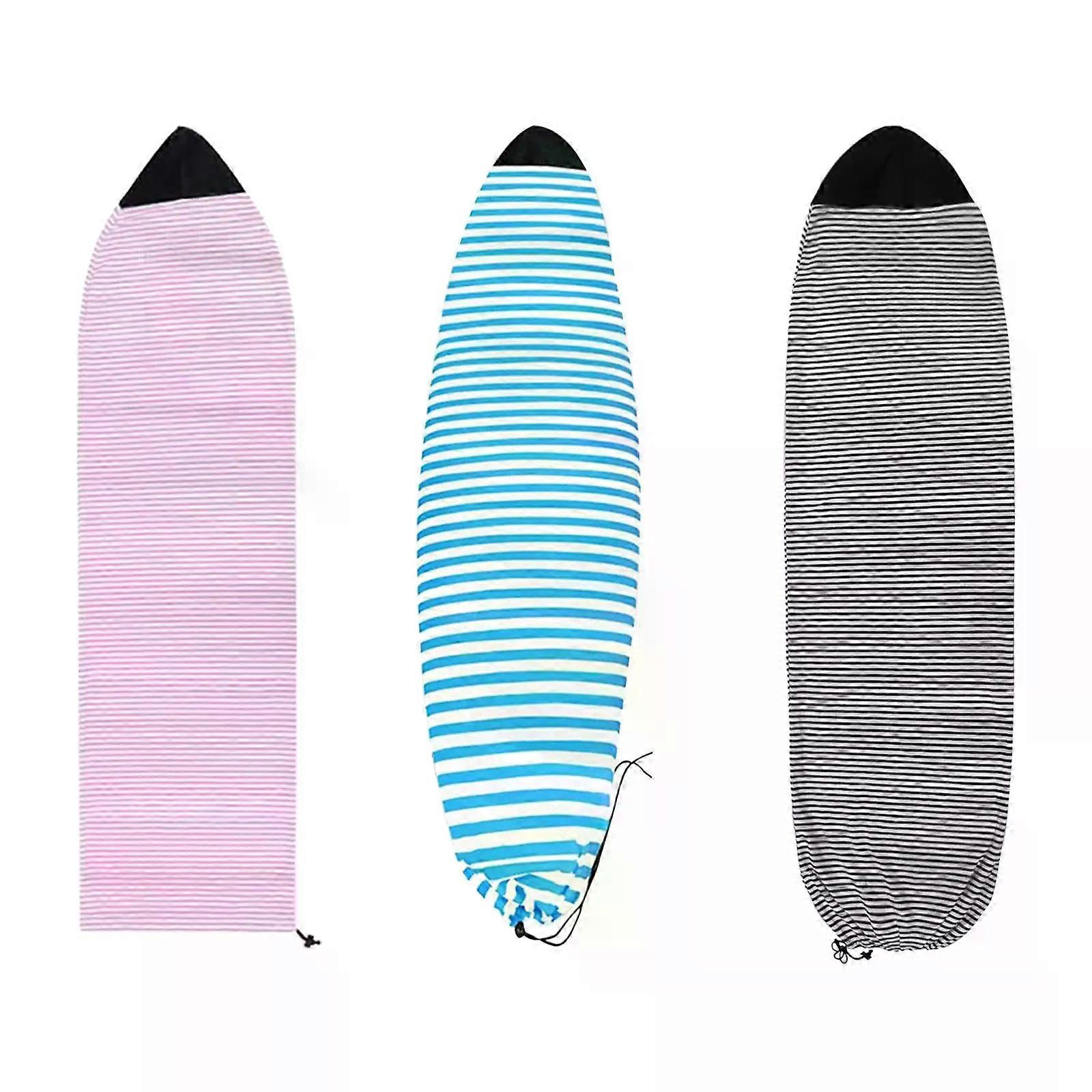 Surfboard Sock Cover Protective Board Bag Organizer for Shortboard