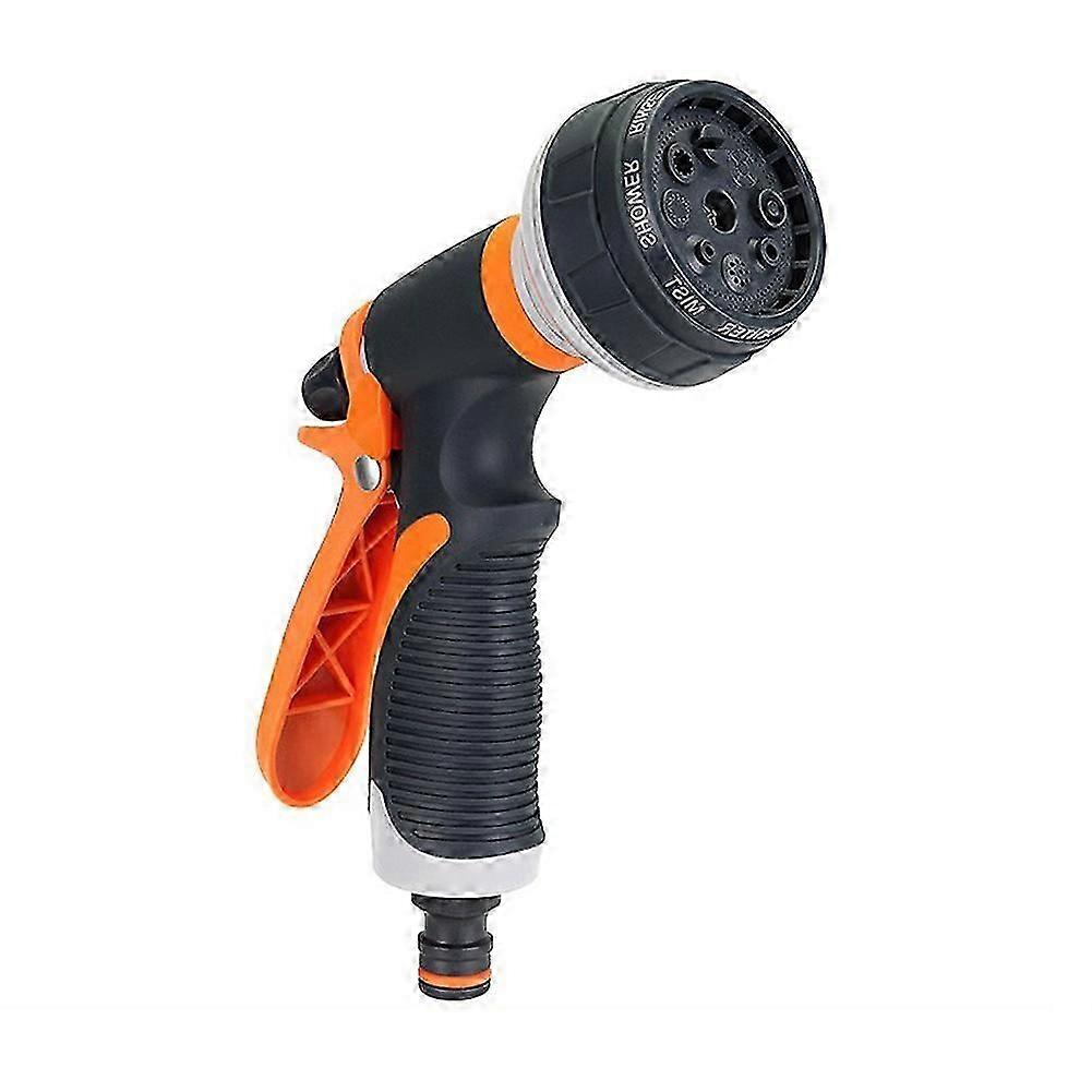 Garden Hose Spray Nozzle High Pressure Flow Control Sprayer for Car Glass Cleaning Pet