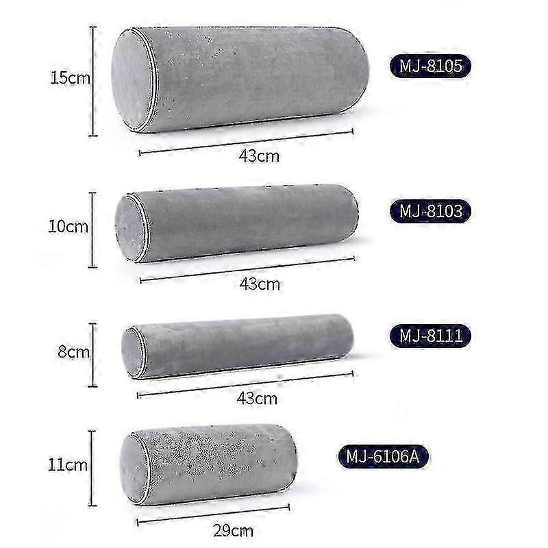 Memory Foam Pillow Bedding, Pillow, Neck Protection, Maternity Pillow, Spine Lumbar Pillow For Sleep Orthopedic Pillow - YX