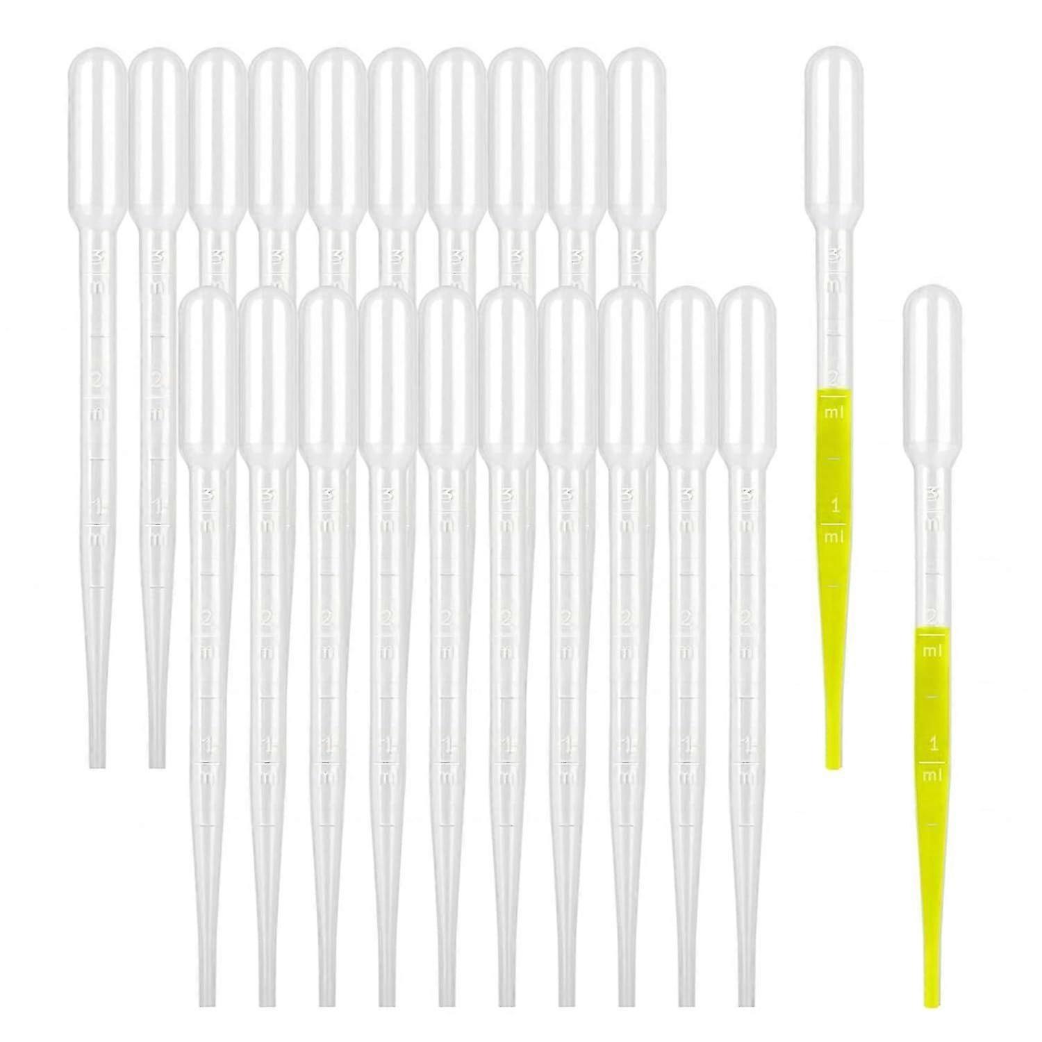 High quality  200PCS 3ml Disposable Plastic Transfer Pipettes