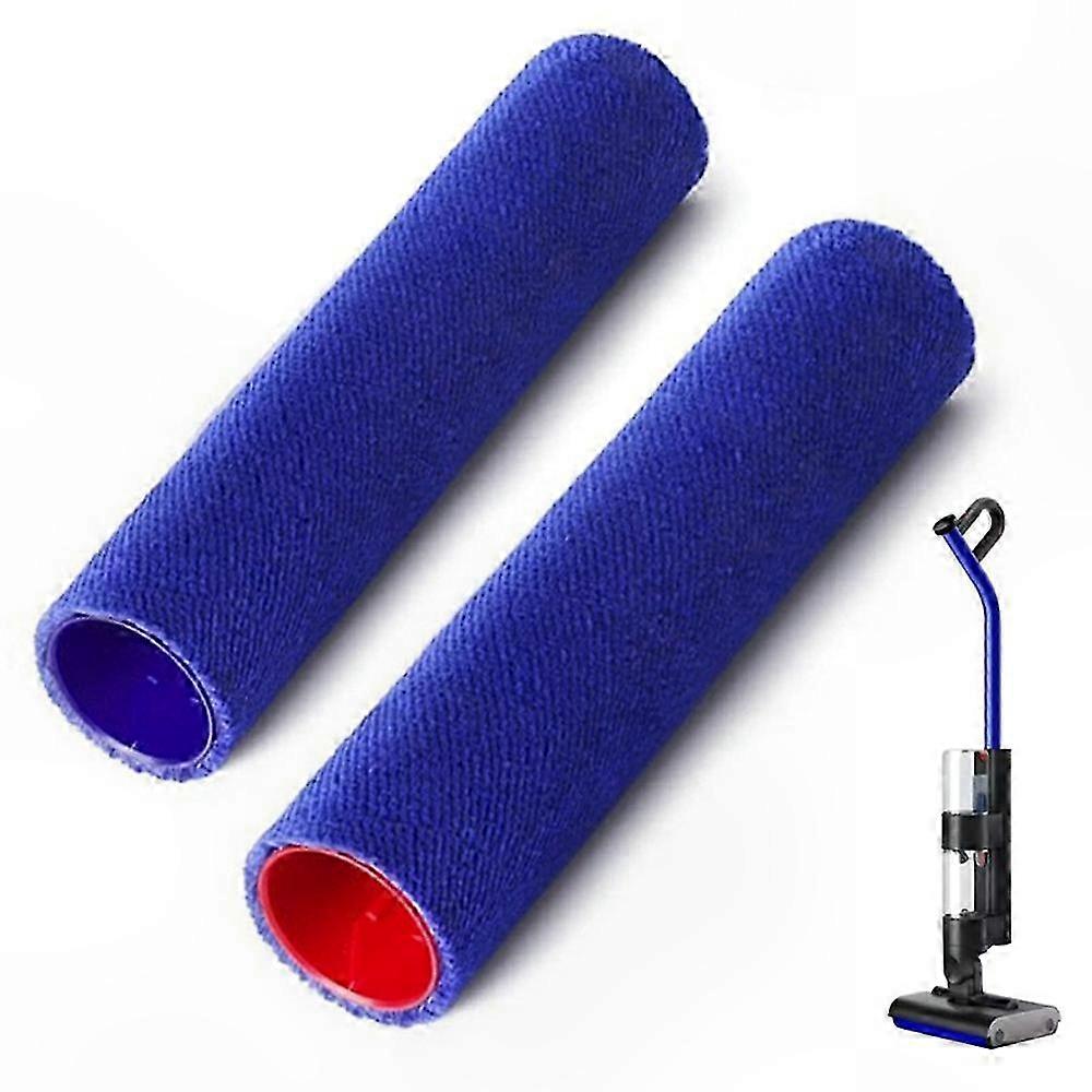2-Pack Replacement Roller Brushes for Floor Washer Cleaning Tools