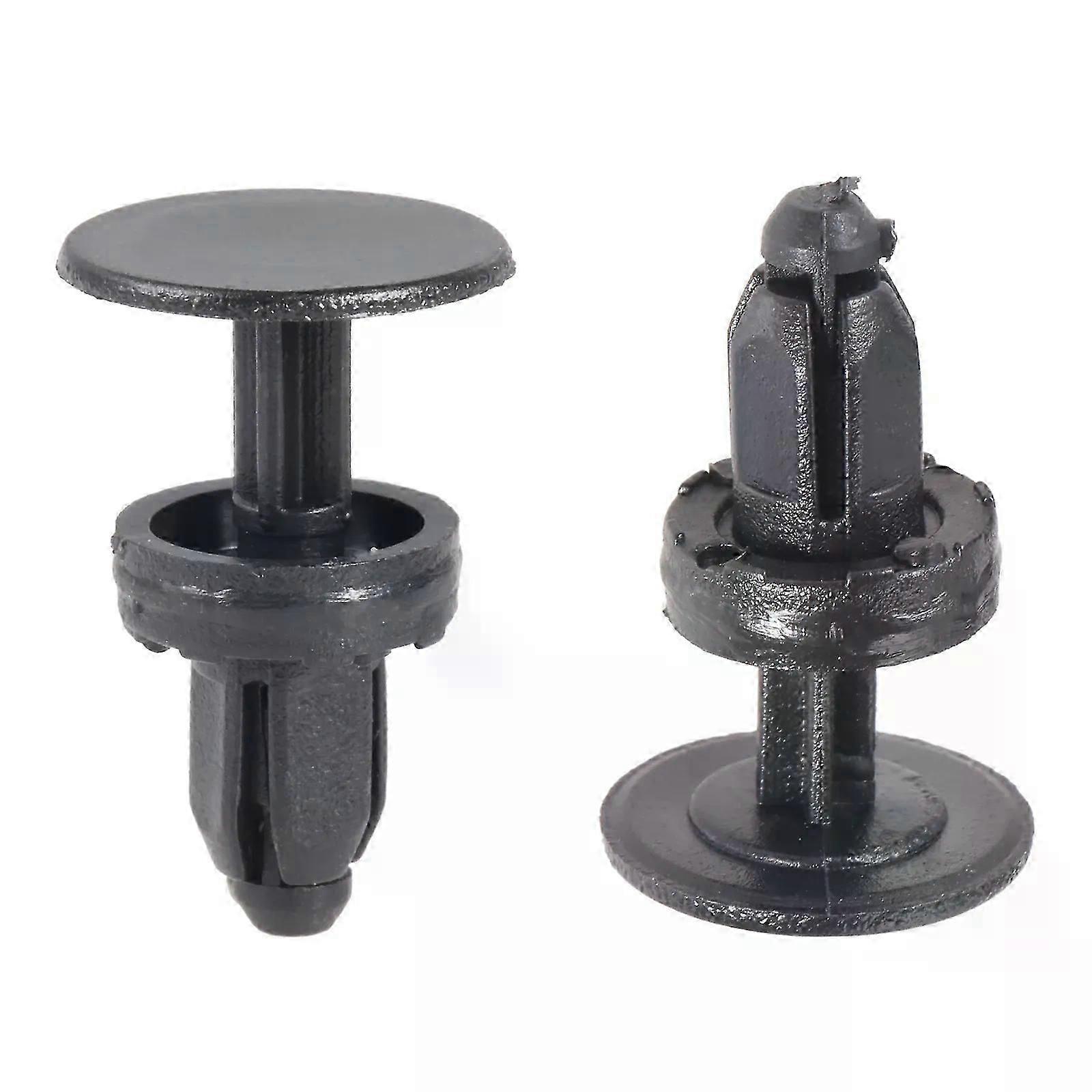 30Pcs Windscreen Front Cowl Scuttle Panel Trim Clip Retainer Fastener Suitable for Honda Civic Del Sol Odyssey 91508-SR3-000 91508SR3000