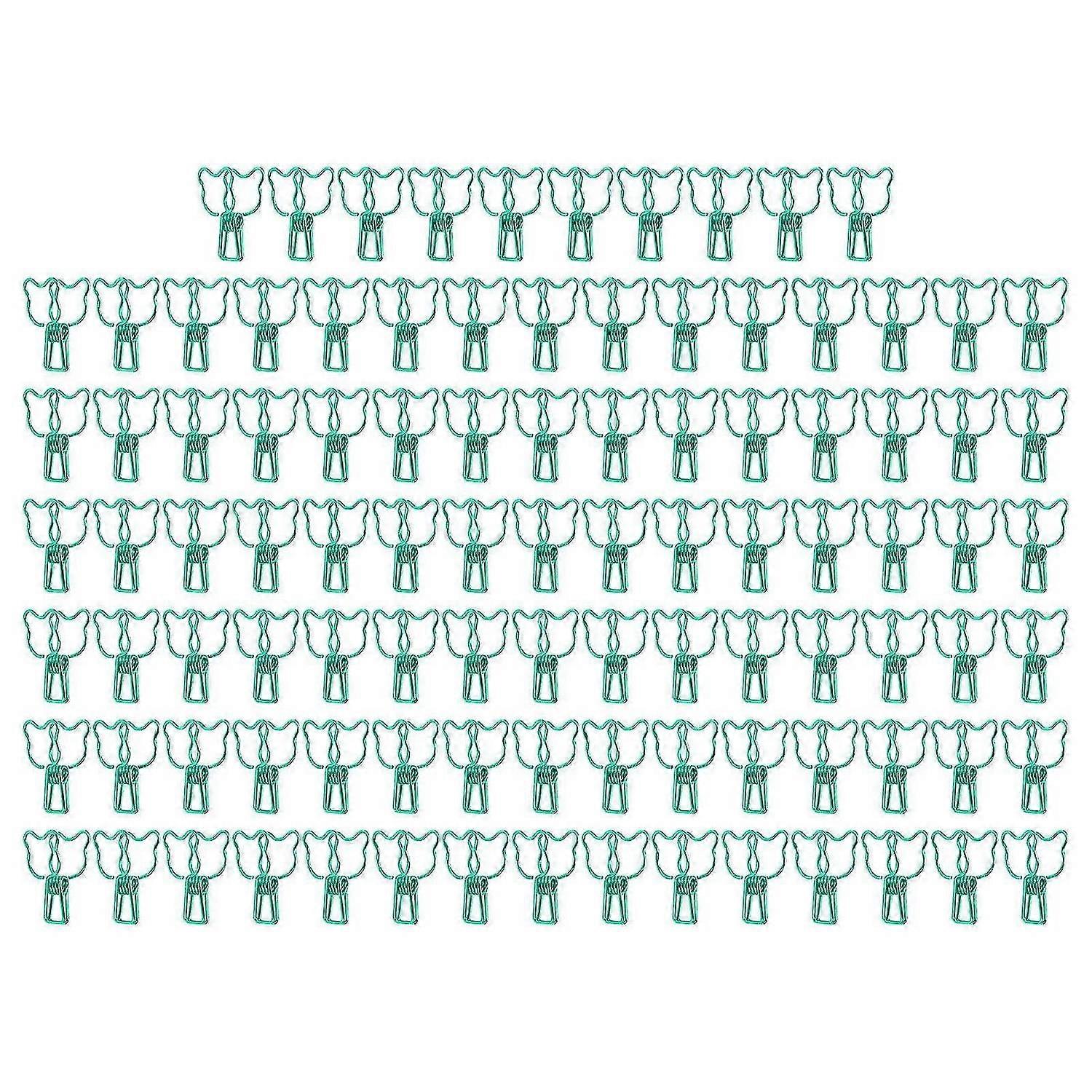 2025 Latest Model 100pcs Small Binder Clips Multipurpose Innovative Little