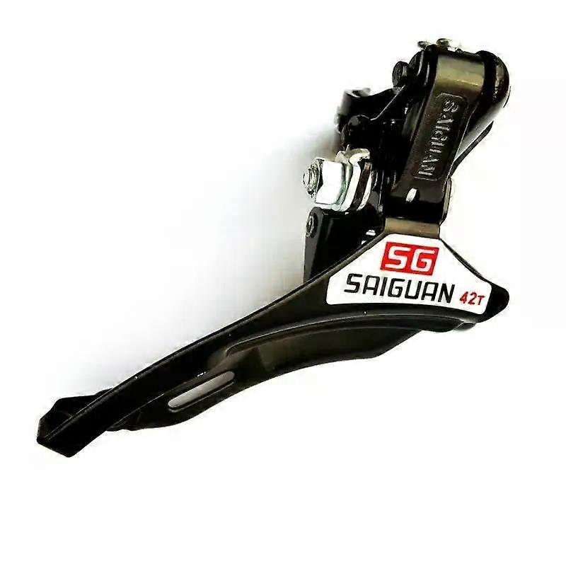 Road Bike Shifter Speed Change Front Derailleur Universal MTB Mountain Bike Thumb Gear Shift Lever Set Bicycle Part Replacement