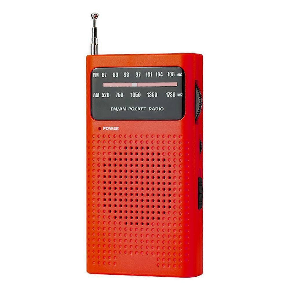 Radio Tragbares Taschenradio AM FM Batterie-Radios Pointer-Tuning-Radios
