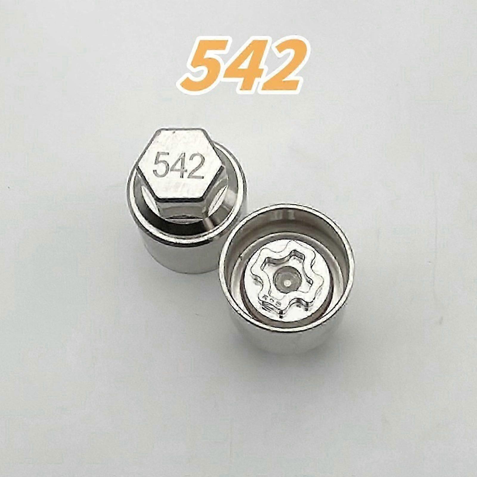 Universal Wheel Lock Bolt Nut Key Remover Tool for Security 542-560