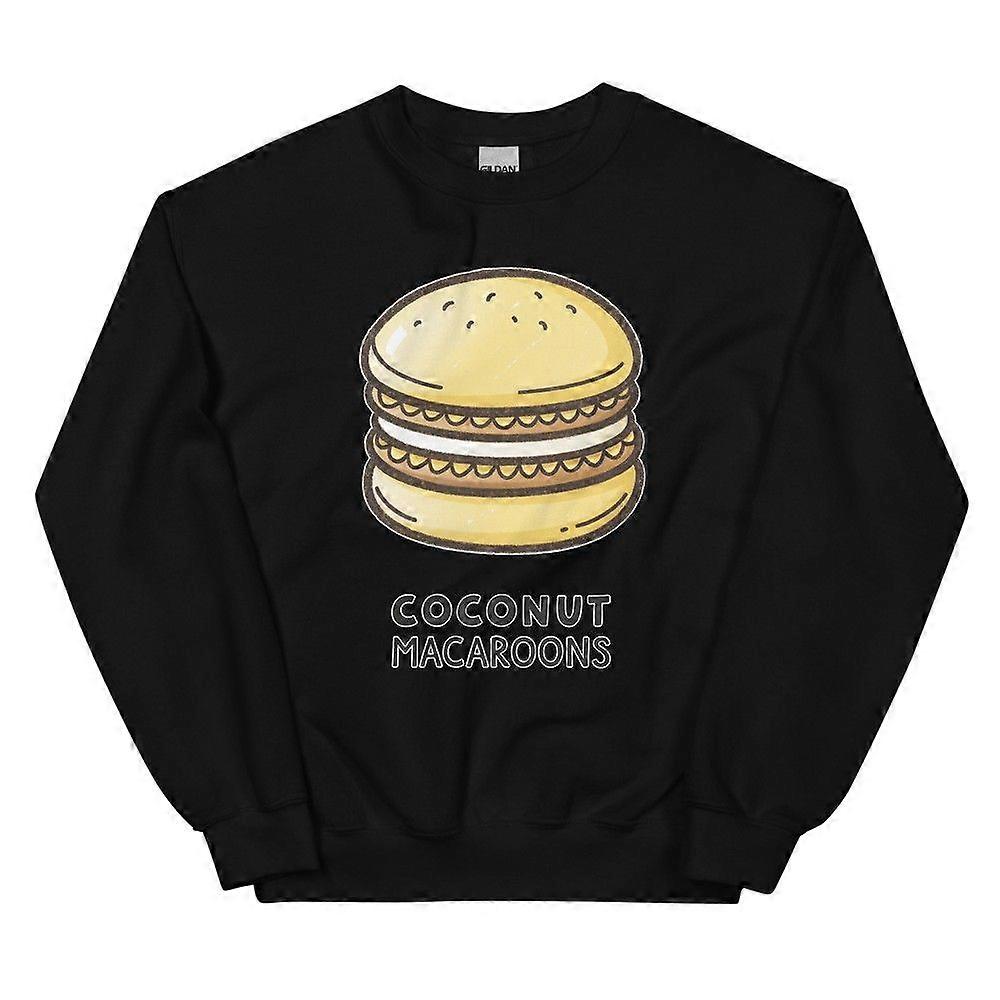 Kokosnöt, Läcker, Mat, Semester, Äta Crewneck Tröja