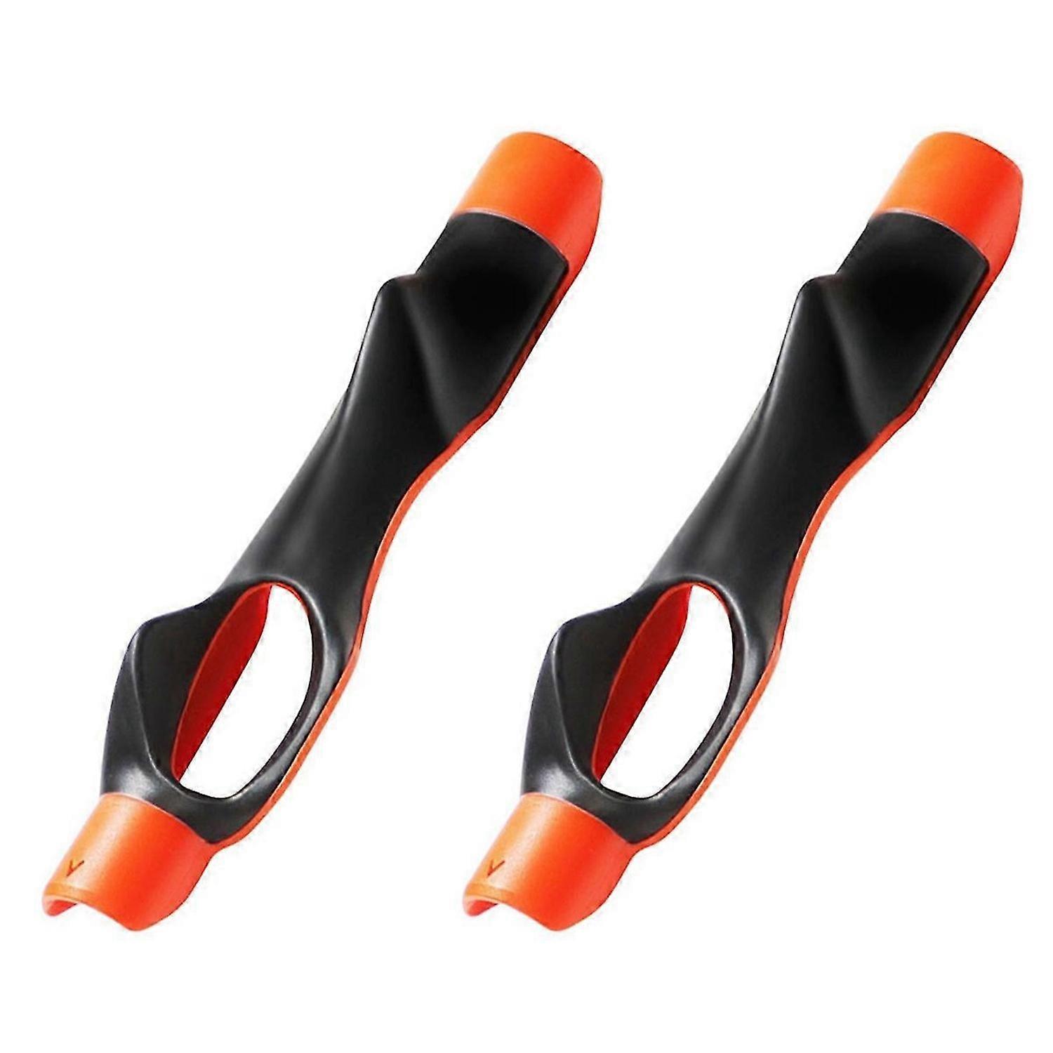 Golf Grip Training Aid Golf Club Handle,Orange