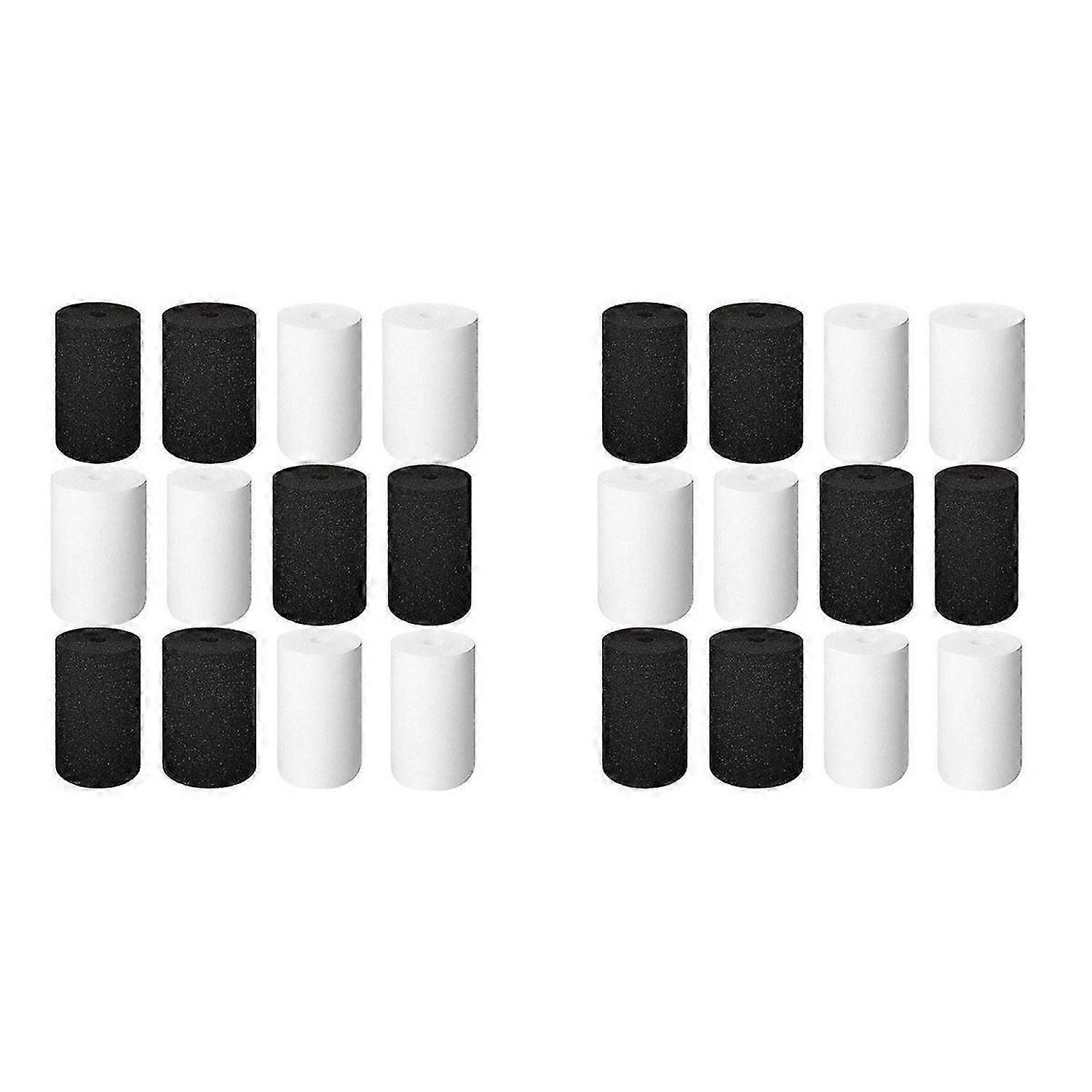 12 Pcs 2 Sizes Cup Turner Foam Inserts for 3/4 Inch PVC Pipe Inserts