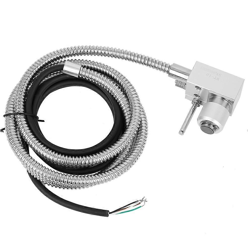 High Accuracy 4-Lines NC Z-Shaft Automatic Tool Setting Gauge 5mm Stroke