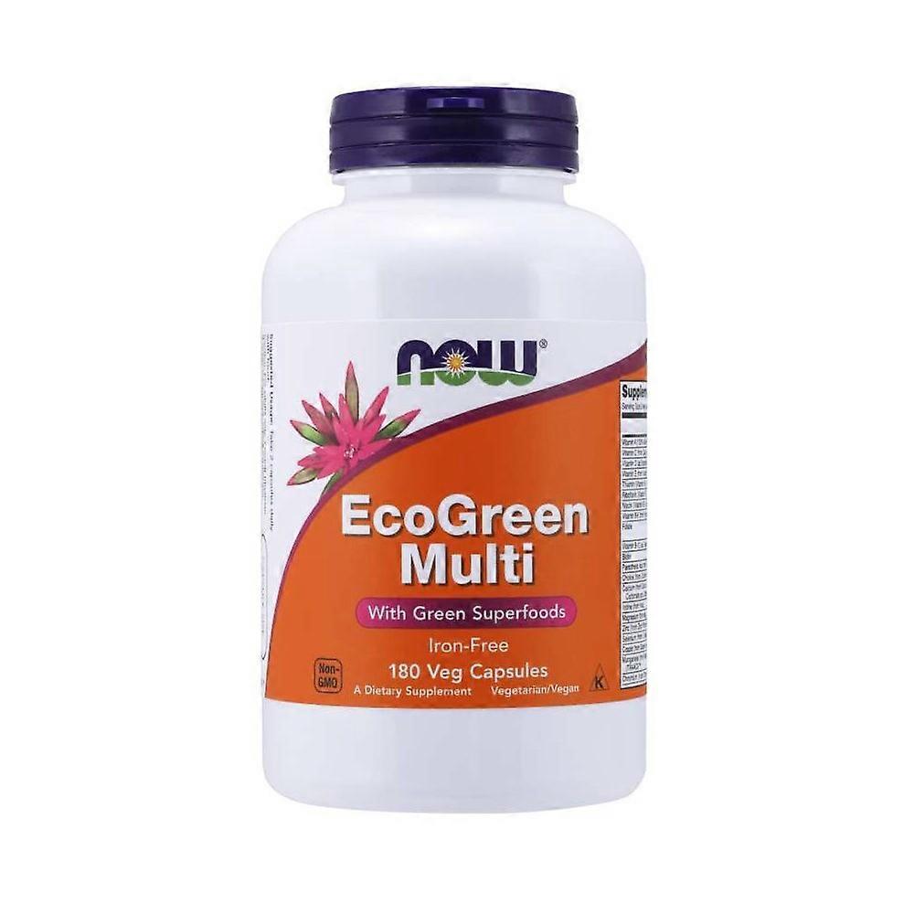NOW Foods Ecogreen Multi BI4802