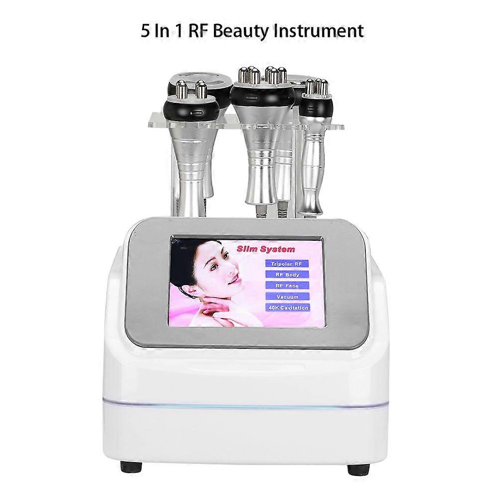 5 en 1 Ultrasonique 40Khz RF Corps Slimming Machine 220V EU Plug