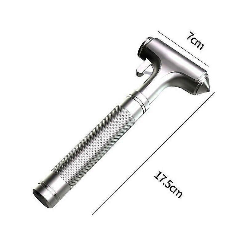 Emergency Hammer, Window Breaker, Seat Belt Cutter, Car Window Hammer, Portable