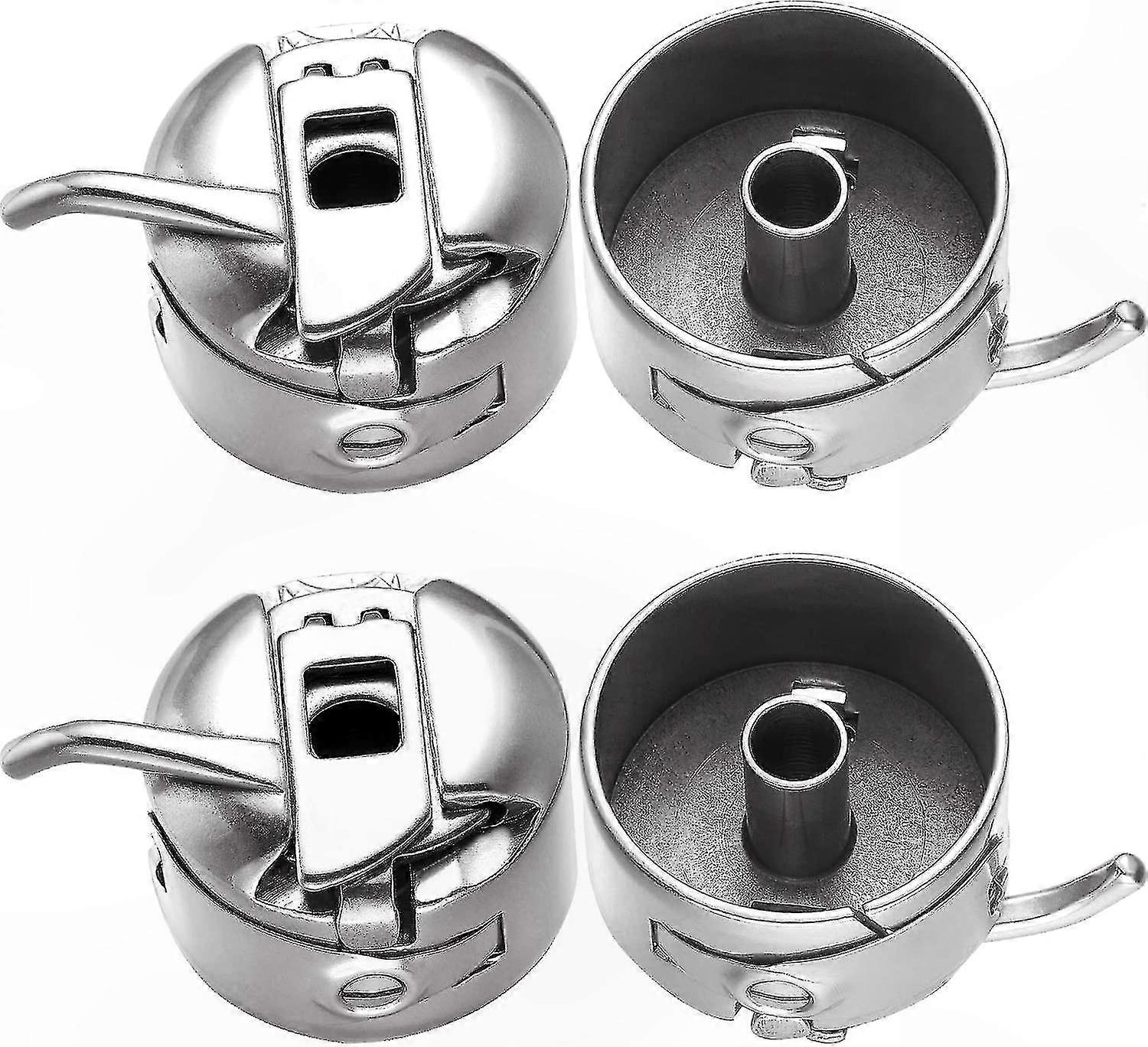 Stainless Steel Bobbin Case for 15-Class Front Loading Sewing Machines-Compatible with Wuqx