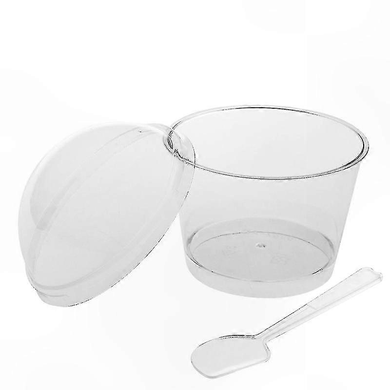 10er-Pack Dessertbecher aus Klarglas