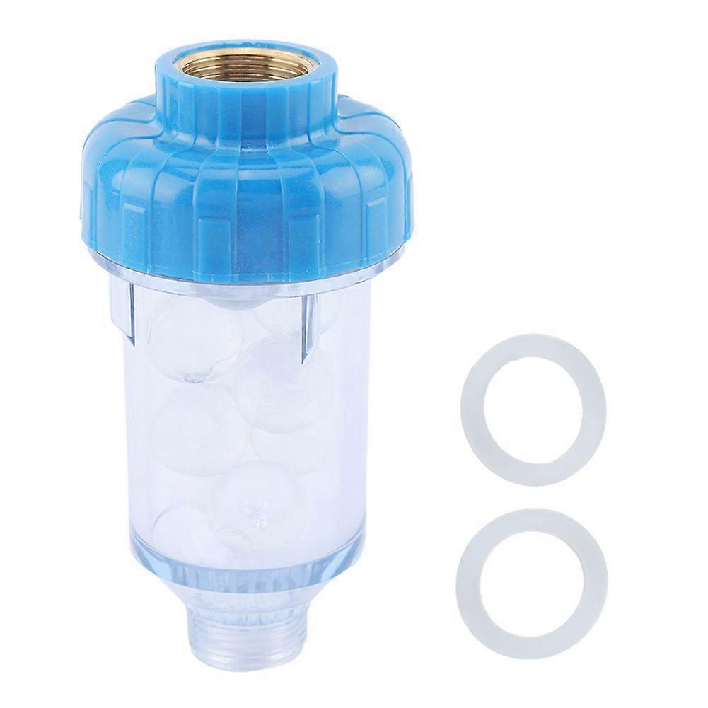 Filter Backwash Water Purifier Silicon Phosphorus Crystal Faucet Accessories (3/4")