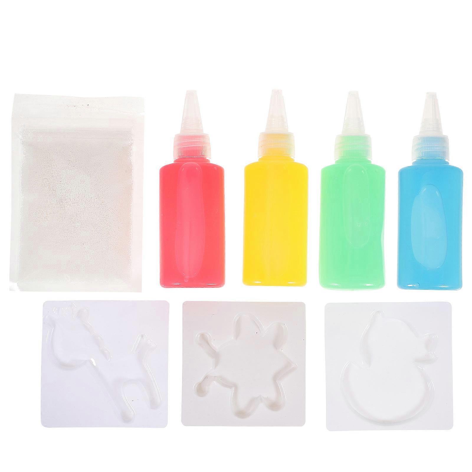 Water Elf Materials Jelly Toy Set for Children DIY Plaything 1Set Assorted Color