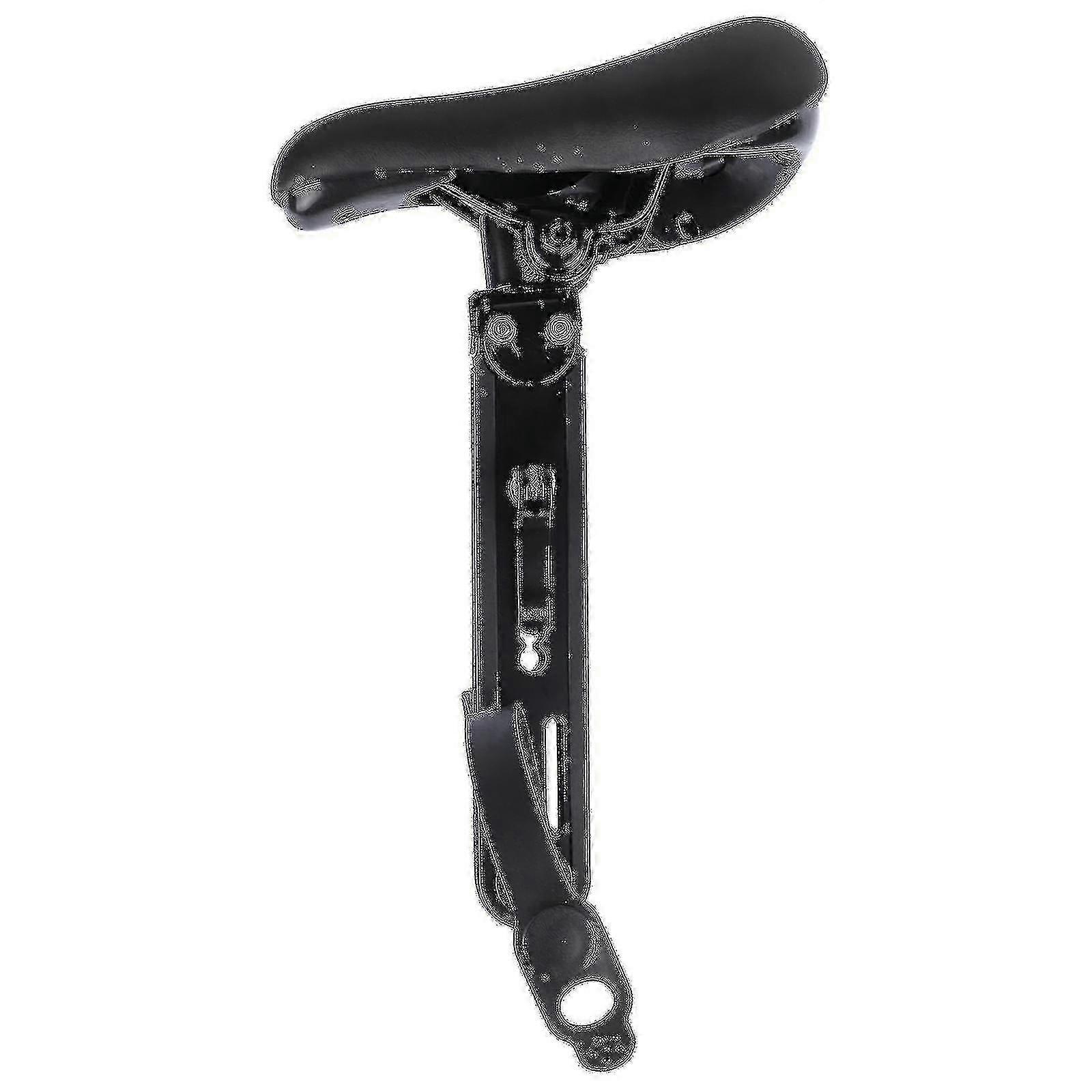 Child Mountain Bike Front Mounted Seat Suitable for Flat and Sloping Top Tubes Easy to Install