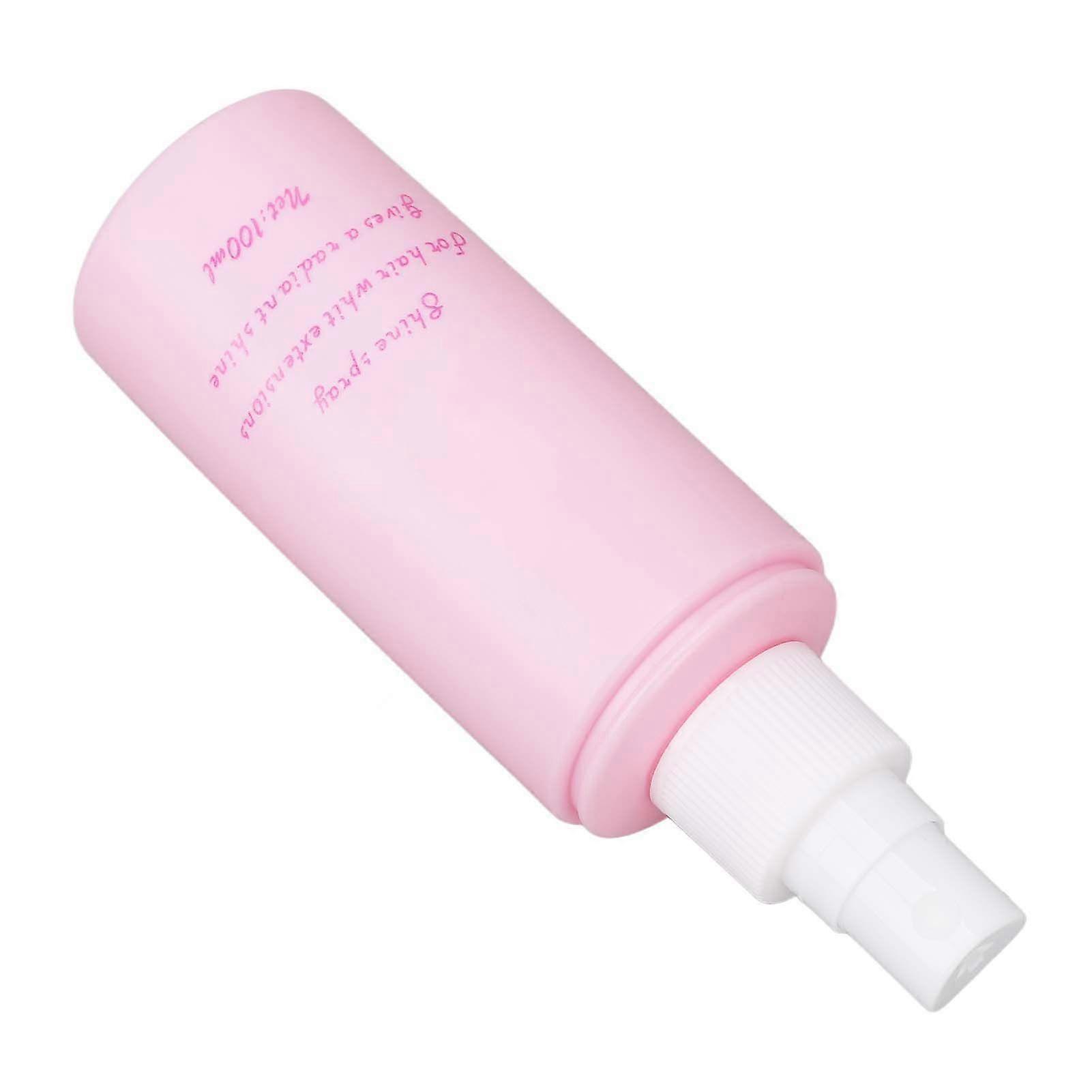 100ml Wig Care Solution Wig Detangle Spray for Moisturizes Replenishes Synthetic Wigs Easy Combing