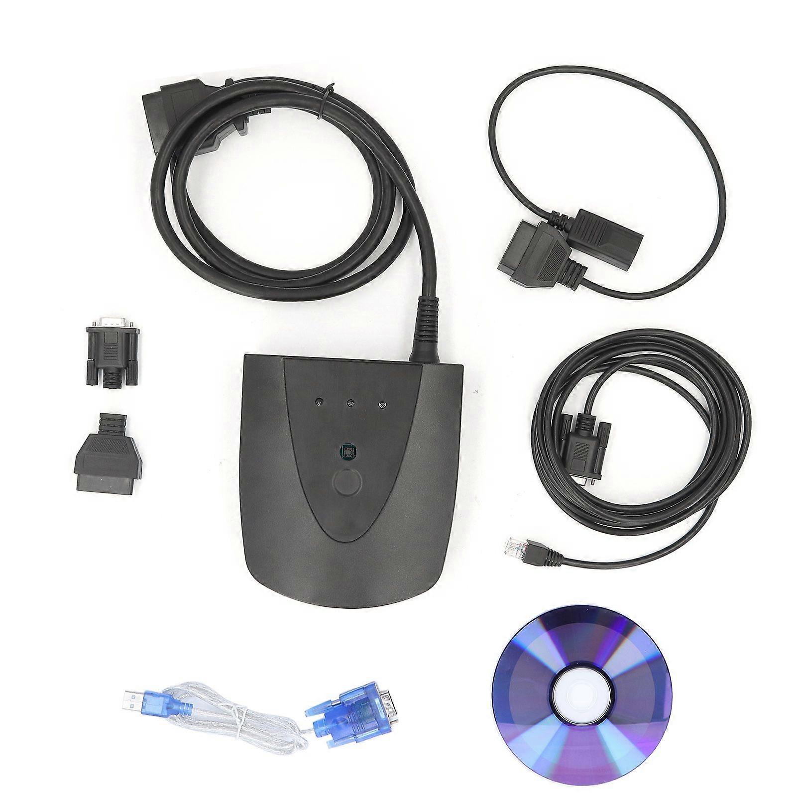 for HDS HIM V3.103.066 Car Diagnostic Tool OBD2 Scanner Double Board USB To RS232 Full Adapter Replacement for Acura