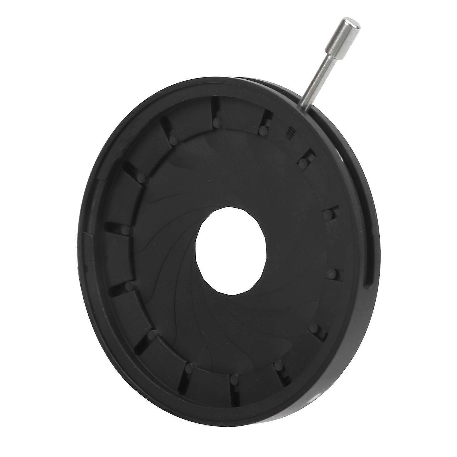 SK34 Adjustable Iris Aperture Diaphragm Module Condensor Optical Diaphragm for Optical Instrument 1.534mm