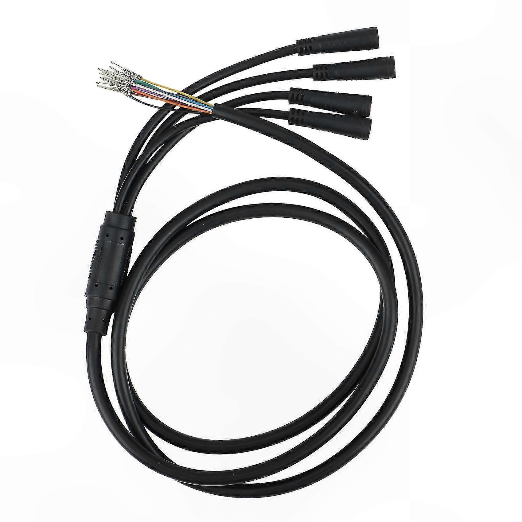 Integrated Wiring Harness for Electric Scooter Control Cable Replacement Parts Compatible with Various Models