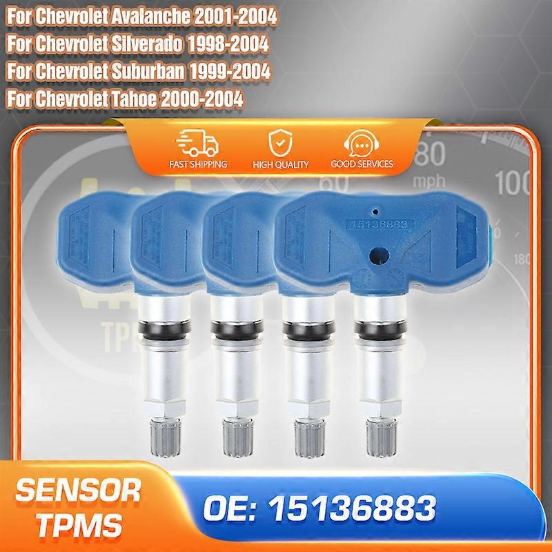 Applicable 15136883 TPMS Sensor For Chevrolet Avalanche Tahoe 2000-2004 Chevrolet Suburban Silverado 1999-2004 Tire Pressure Monitor Sensor